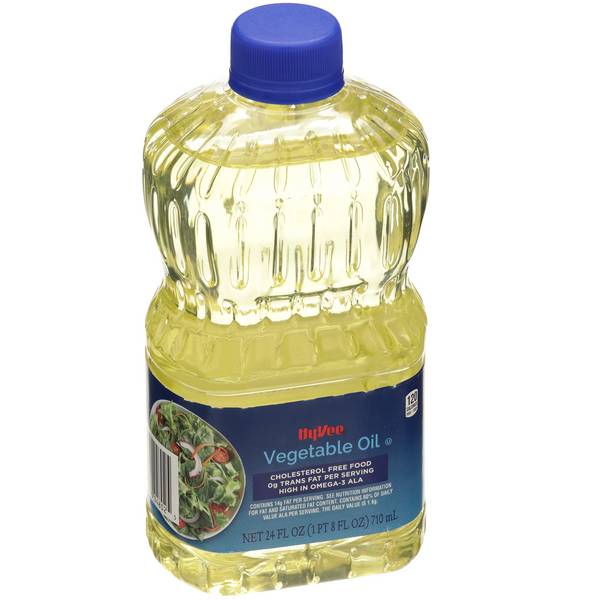 Hy-Vee Vegetable Oil (24 fl oz)