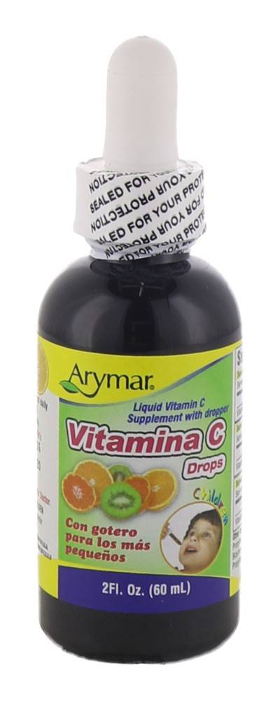 Arymar Vitamin C Supplement Drops (2 fl oz)