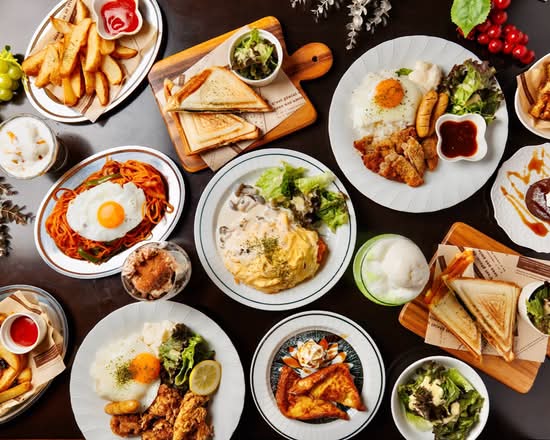 喫茶店フード【時は鍵なり】　Retro Cafe Food from [Toki wa Kagi nari]	