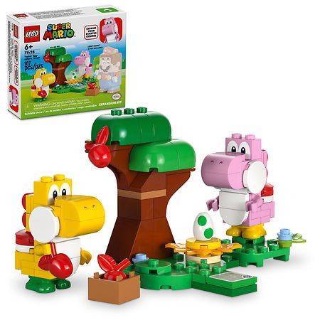 Lego Super Mario Yoshis' Egg-cellent Forest Expansion Set 107 Piece Building Set - 1.0 set