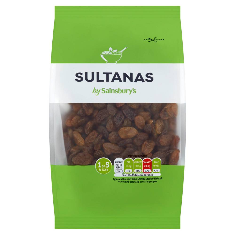 Sainsbury's Sultanas 500g