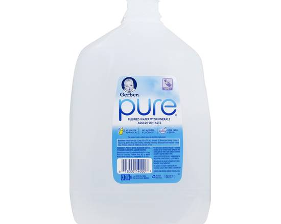 Gerber · Pure Water (1 gal)