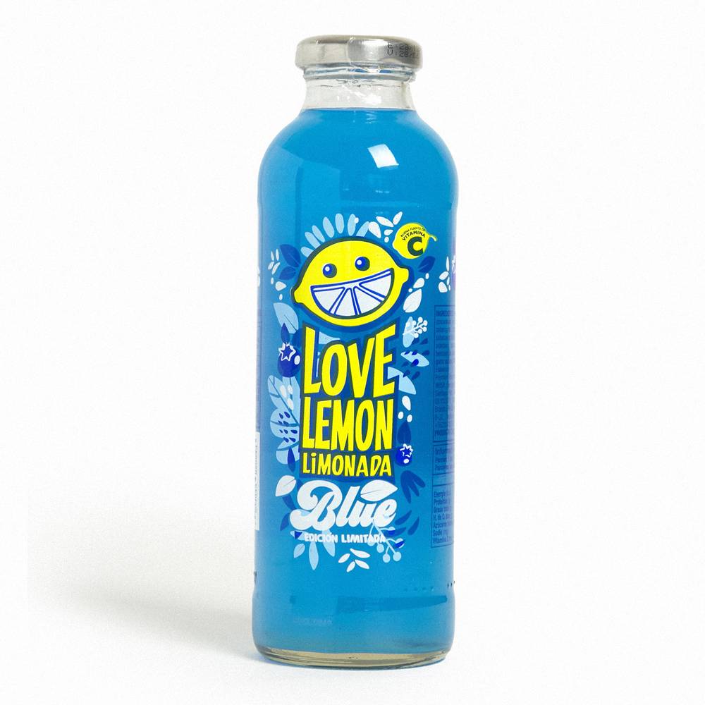 Love lemon limonada blue (botella 475 ml)