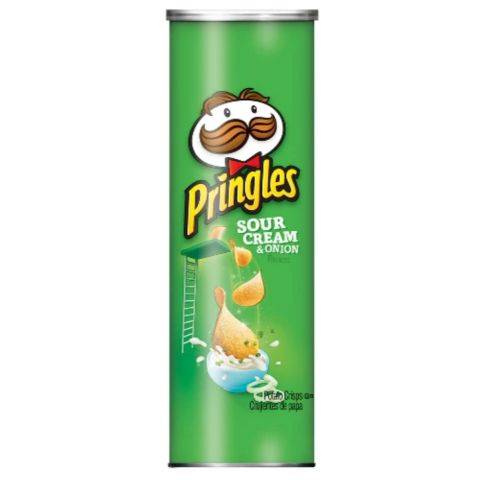 Pringles Sour Cream & Onion 5.5oz