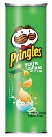 Pringles Sour Cream & Onion 5.5oz