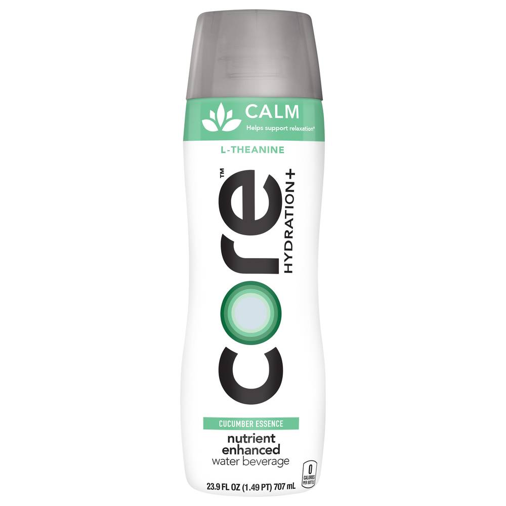 Core Hydration Cucumber Essence Nutrient Enhanced Water Beverage (23.9 fl oz)