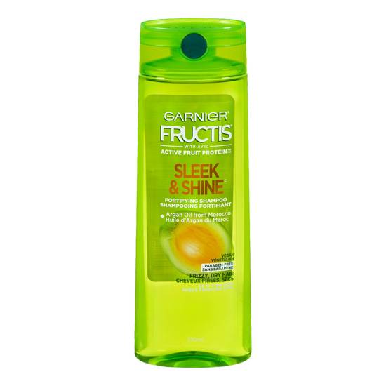 Garnier garnier fructis, sleek & shine shampoo (370 ml, sleek & shine shampoo) - fructis sleek & shine shampoo (370 ml)