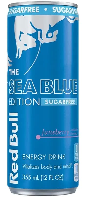 Red Bull Sea Blue Edition Sugar Free Juneberry