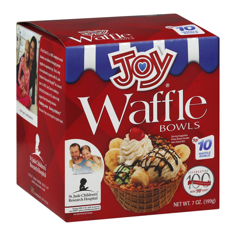 Joy Waffle Bowls (7 oz)