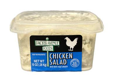 Packer Avenue Foods White Meat Chicken Salad (10 oz)