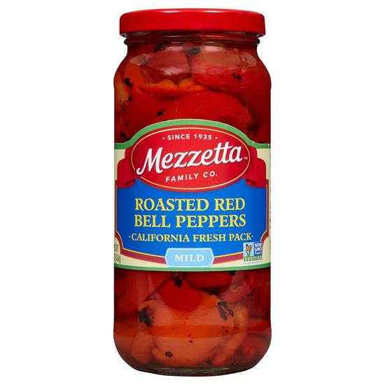 Mezzetta Mild Roasted Red Bell Peppers