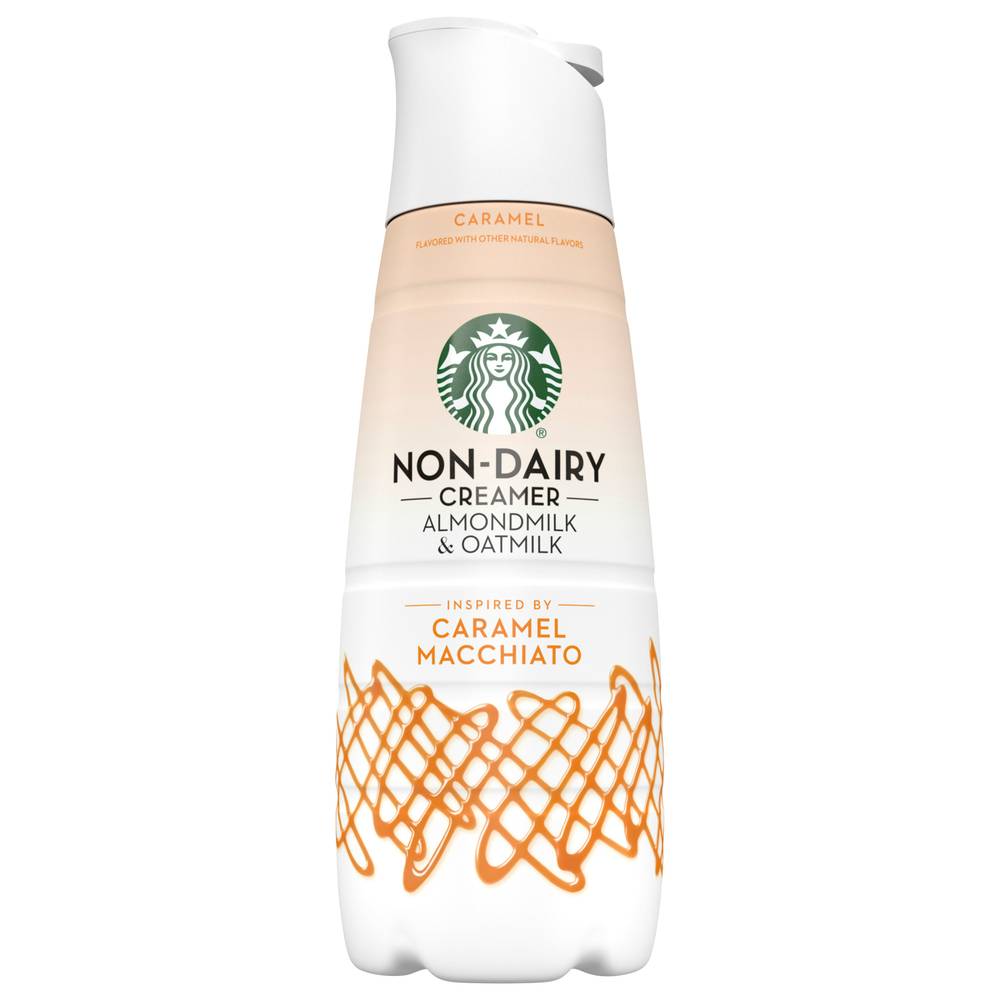 Starbucks Non-Dairy Almondmilk & Oatmilk Coffee Creamer