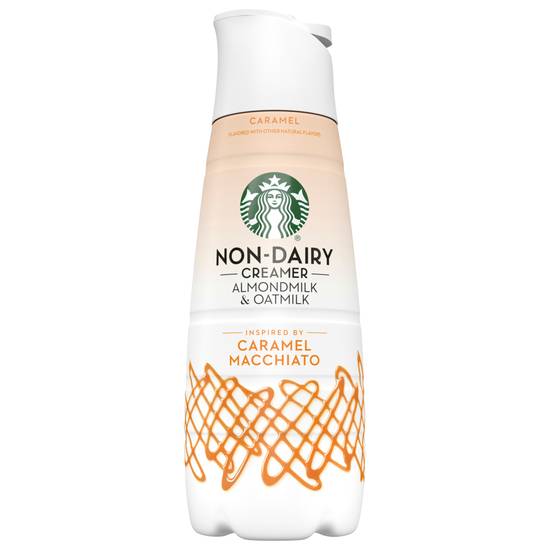 Starbucks Non-Dairy Almondmilk & Oatmilk Coffee Creamer