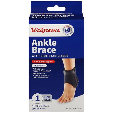 Walgreens Ankle Stabilizer One Size - 1.0 Ea