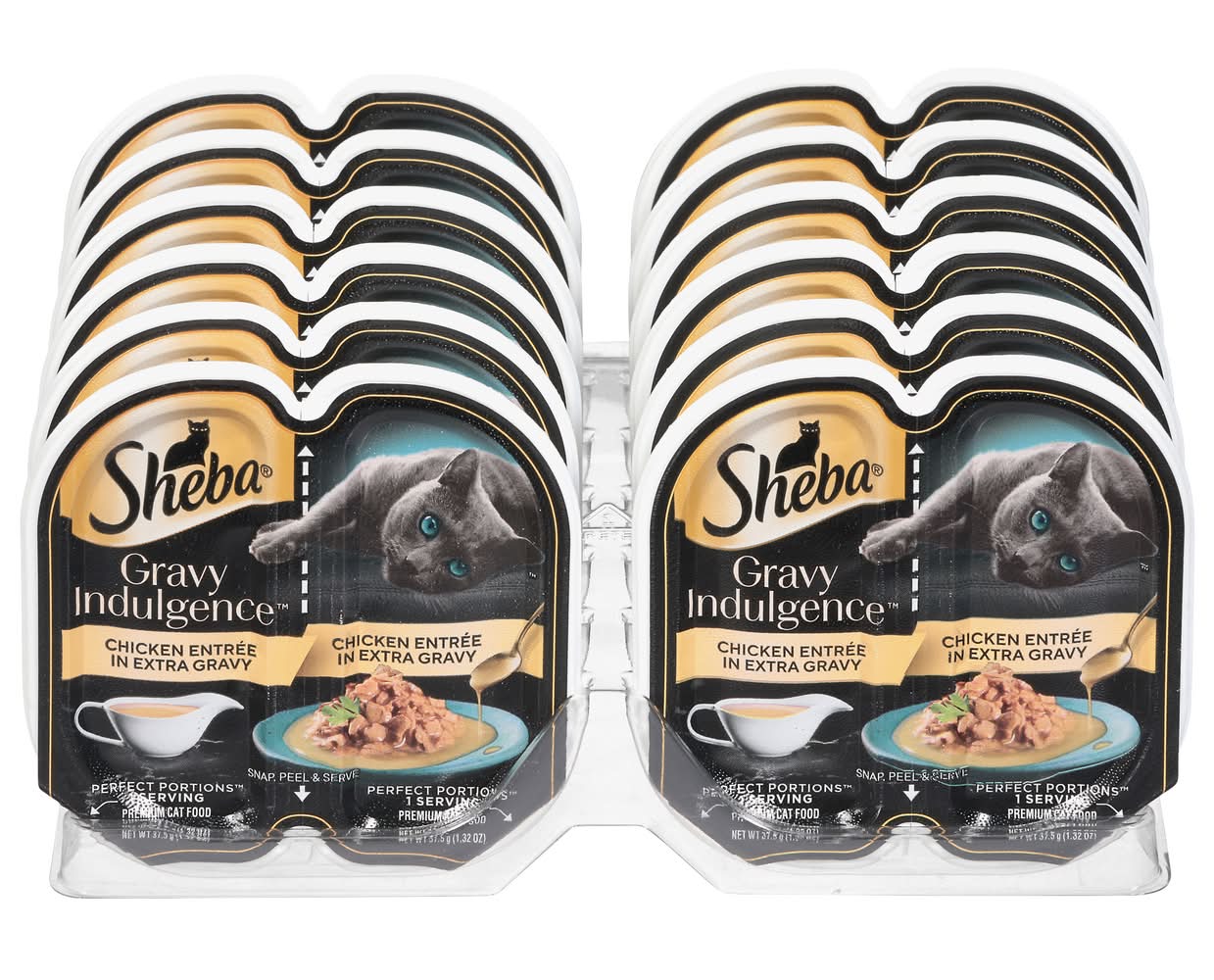 Sheba Gravy Indulgence Chicken Entree Cat Food (2.64 oz)