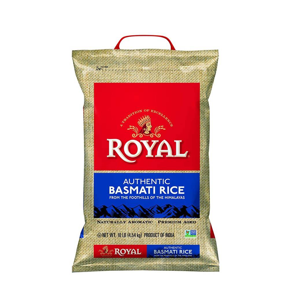 Royal · Arroz basmati (4,54 kg)