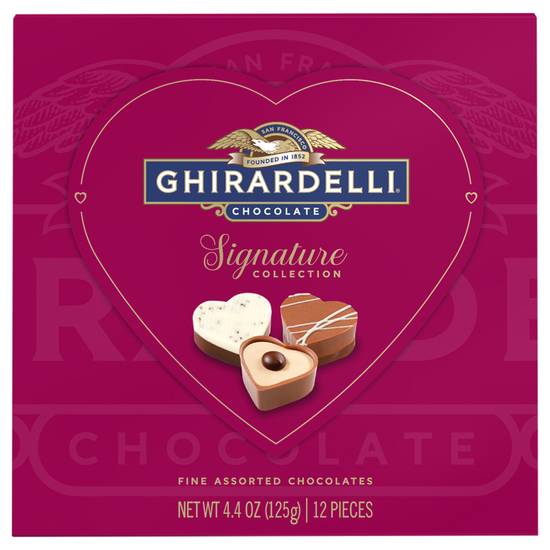 Ghirardelli Sweet Hearts Premium Chocolate Assortment Gift - 4.4oz.