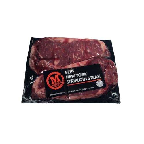 Fresh Beef New York Striploin Steaks (14 oz)