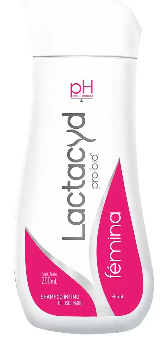 Lactacyd · Shampoo íntimo pro-bio (600 g)