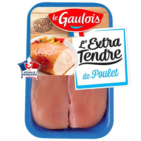 Le Gaulois - L'extra tendre filet de poulet (2 pièces)