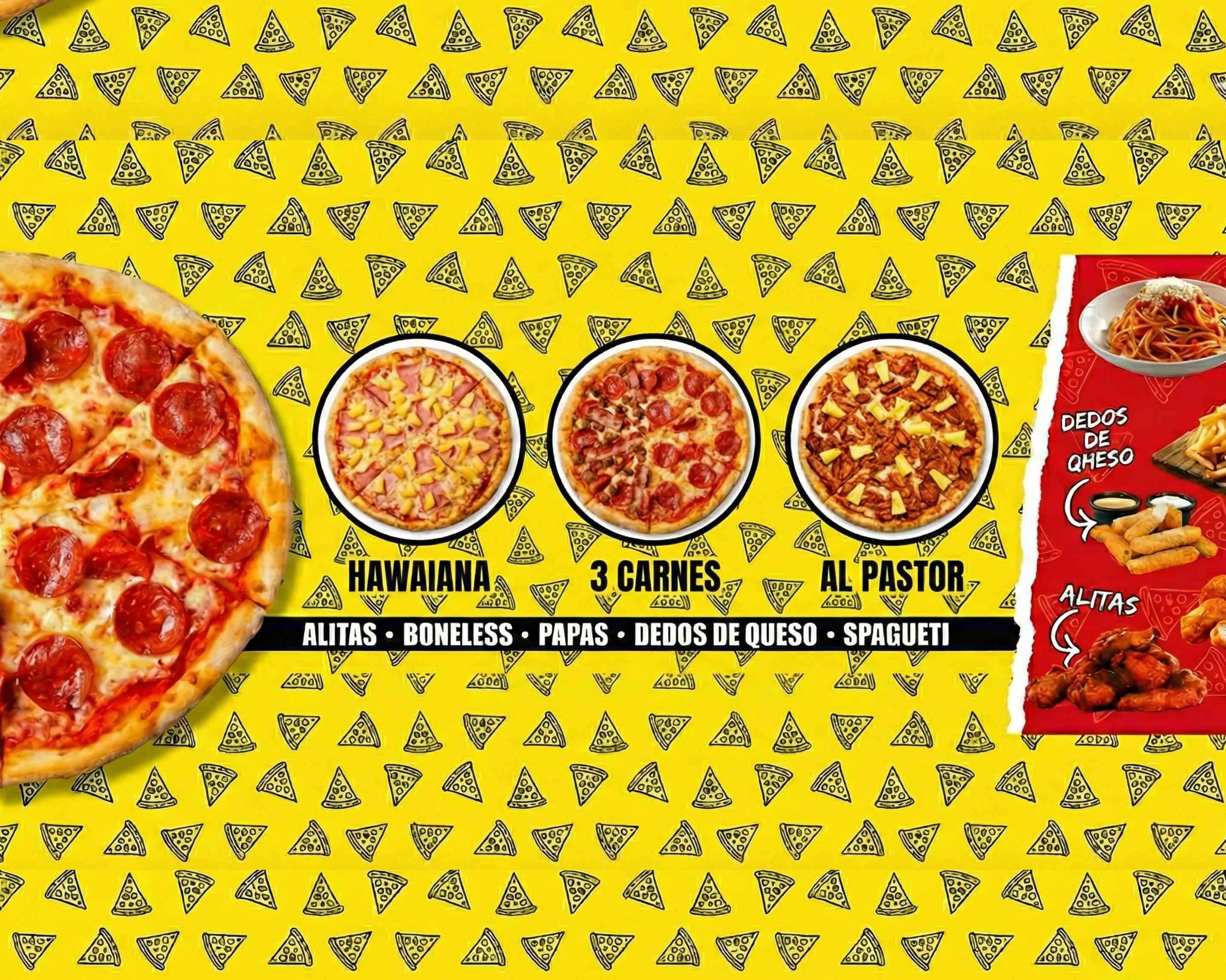 Cheeser Pizza Menú a Domicilio【Menú y Precios】Monterrey | Uber Eats