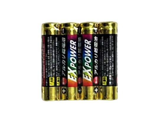 47_武田　アルカリ乾電池ＥＸＰＯＷＥＲ単４形（4P）