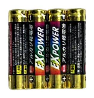 47_武田　アルカリ乾電池ＥＸＰＯＷＥＲ単４形（4P）