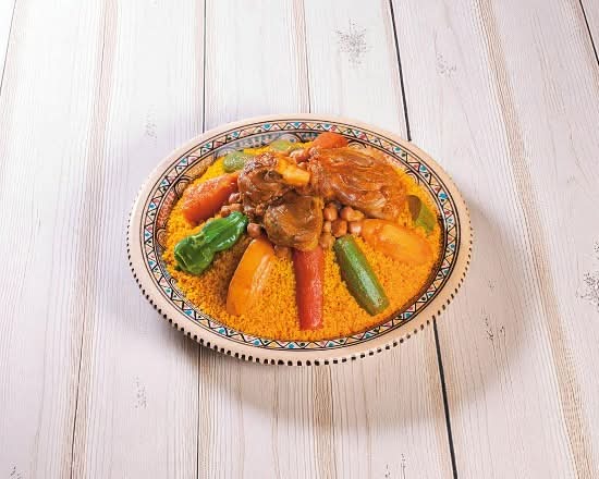 🥘 Couscous Agneau 🐑