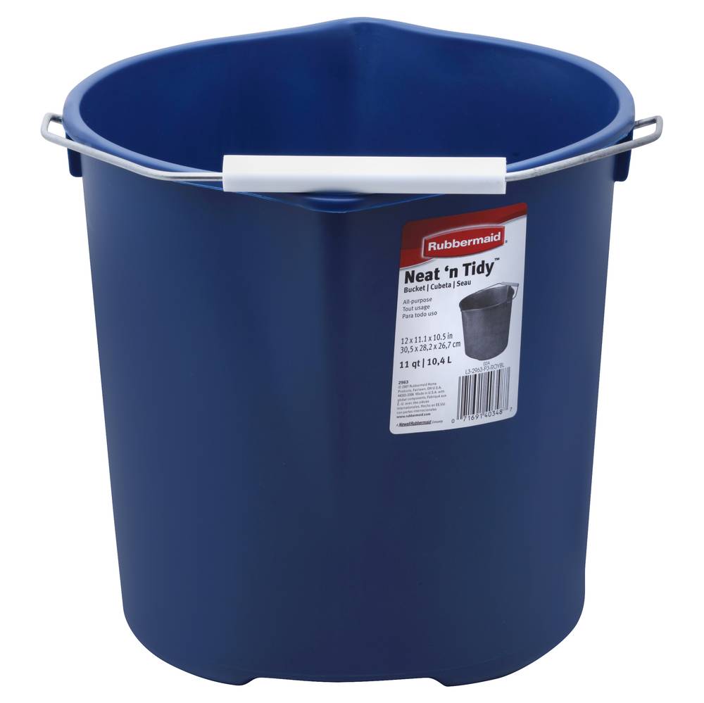 Rubbermaid 11 Qt Neat 'N Tidy Bucket (1 bucket)