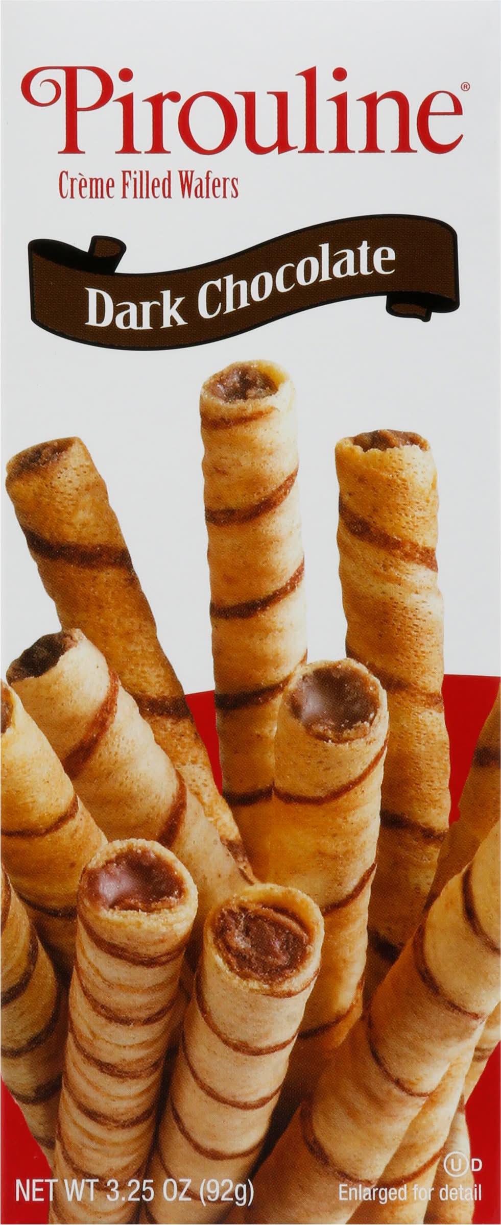 Pirouline Dark Chocolate Cream Filled Wafers (3.3 oz)