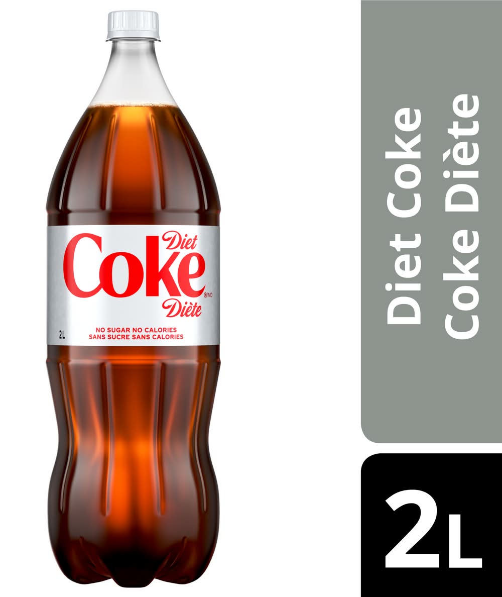 Diet Coke Cola Soft Drink (2 L)