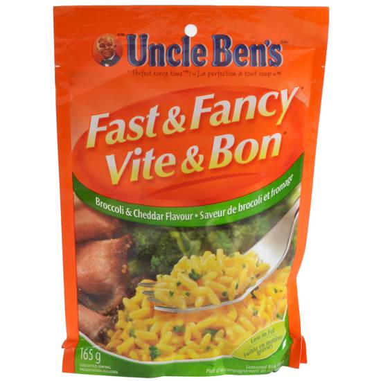 Uncle Ben'S Uncle Ben'S Broccoli & Cheddar (165g/132g)