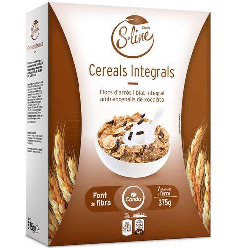 Cereales S. Line Chocolate (375 g)