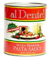 Al Dente - Pasta Sauce - #10 cans (Case of 6)