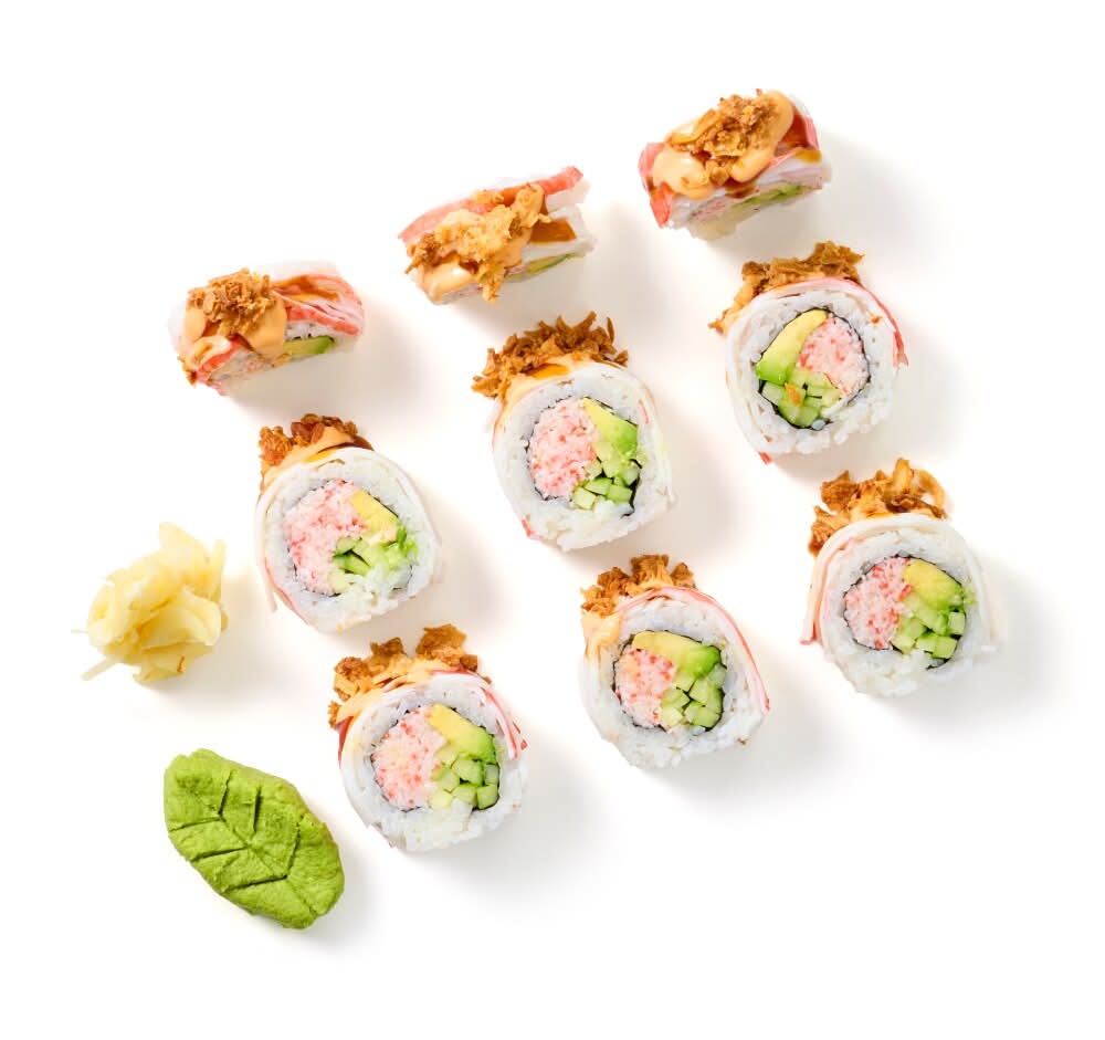 Private Selection Inku Sushi Special Roll, Crunchy Vegas (6.53 oz, 9 ct)