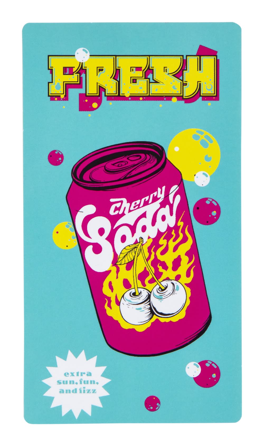 High Five Soda Can Beach Towel, 30x60 in
