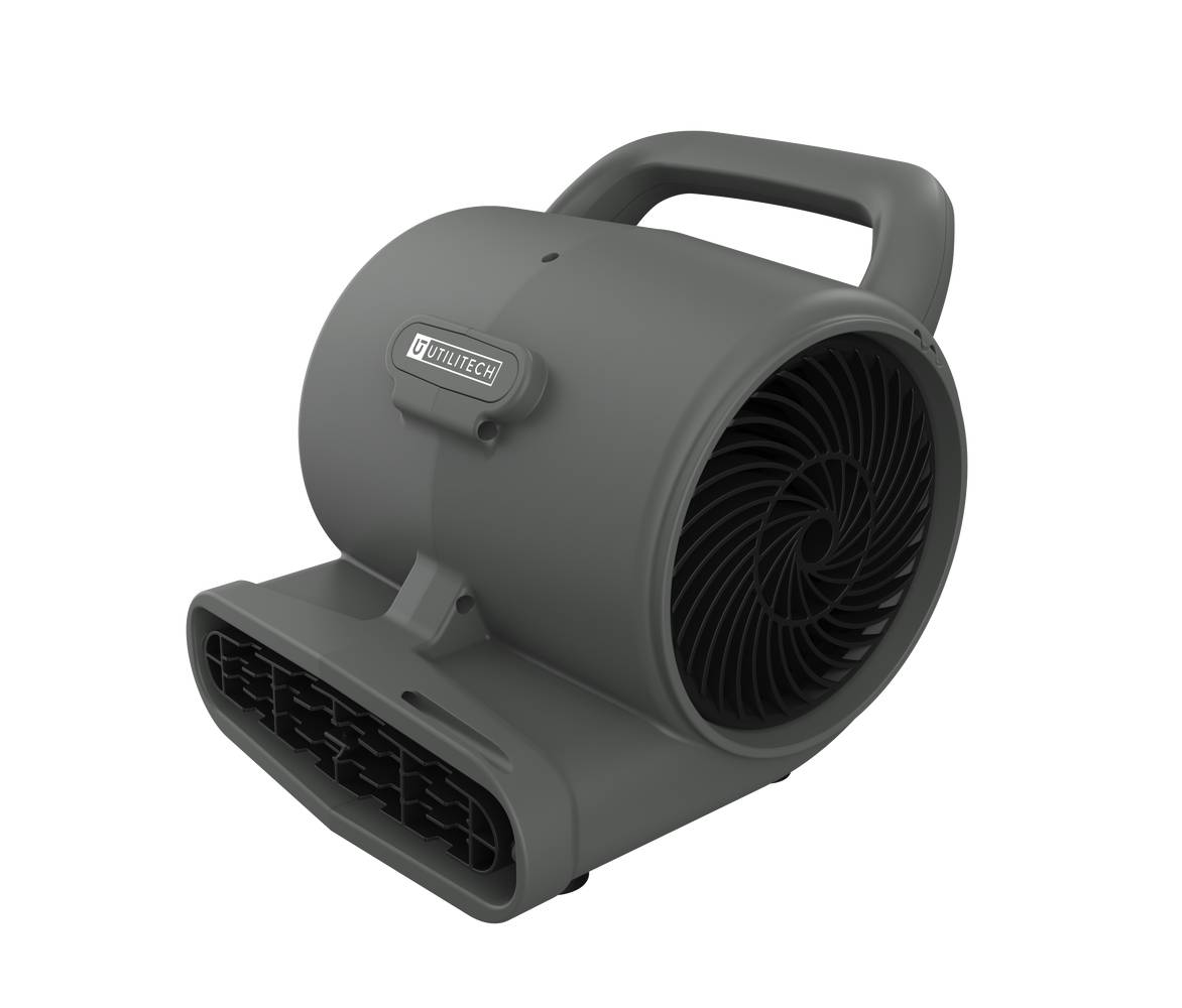 Utilitech Air Mover 1/4 Hp Stackable Blower Fan With Timer