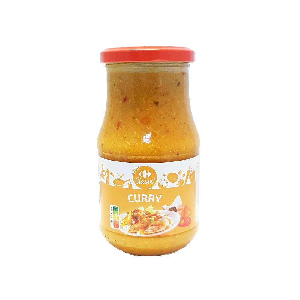 Carrefour - Sauce curry (150g)