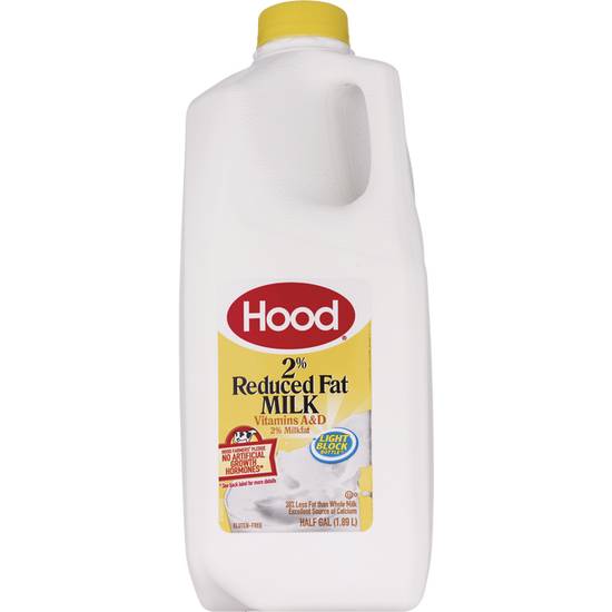 Hood 2% Reduced Fat Milk (1/2 Gallon)