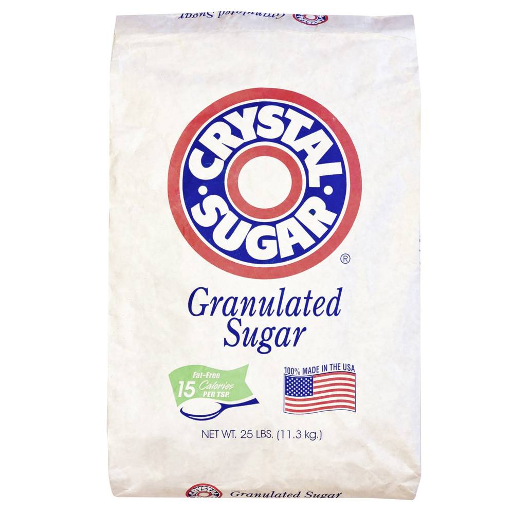 Crystal Sugar Granulated Sugar