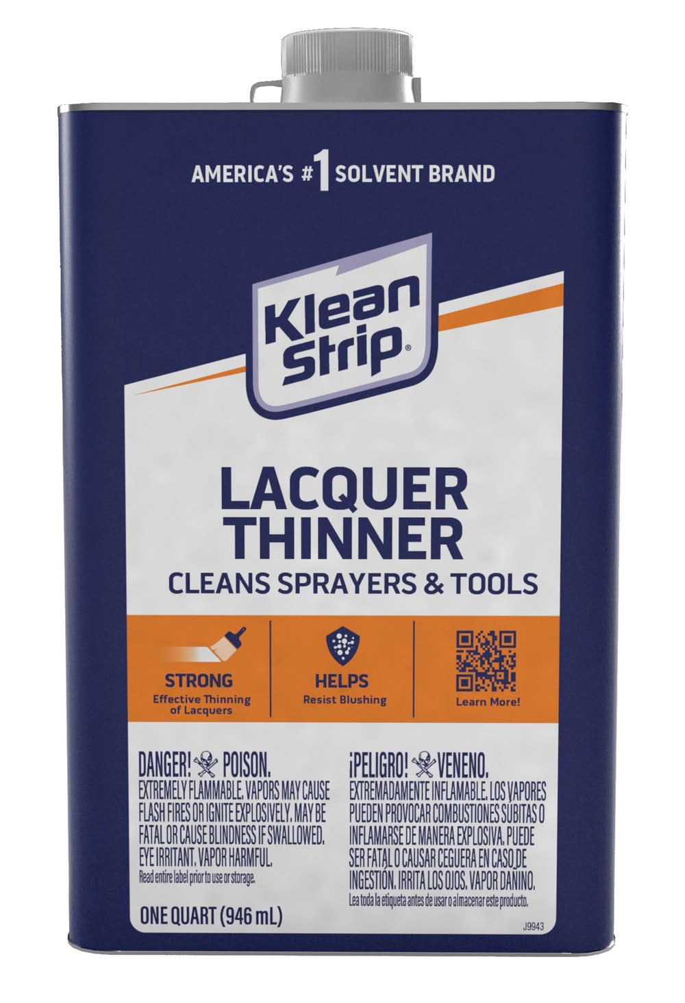 Klean Strip 32 -fl oz Fast to dissolve Lacquer thinner