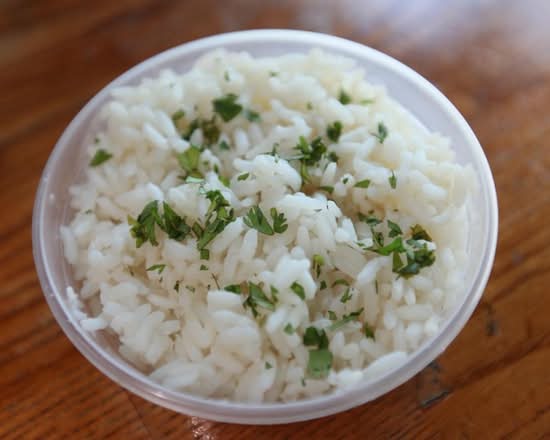 Steamed Rice