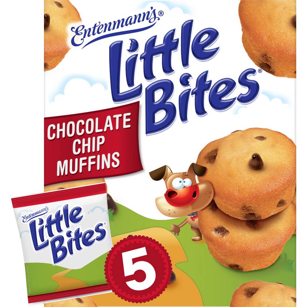 Entenmann's Little Bites Chocolate Chip Muffins (8.25 oz, 5 ct)