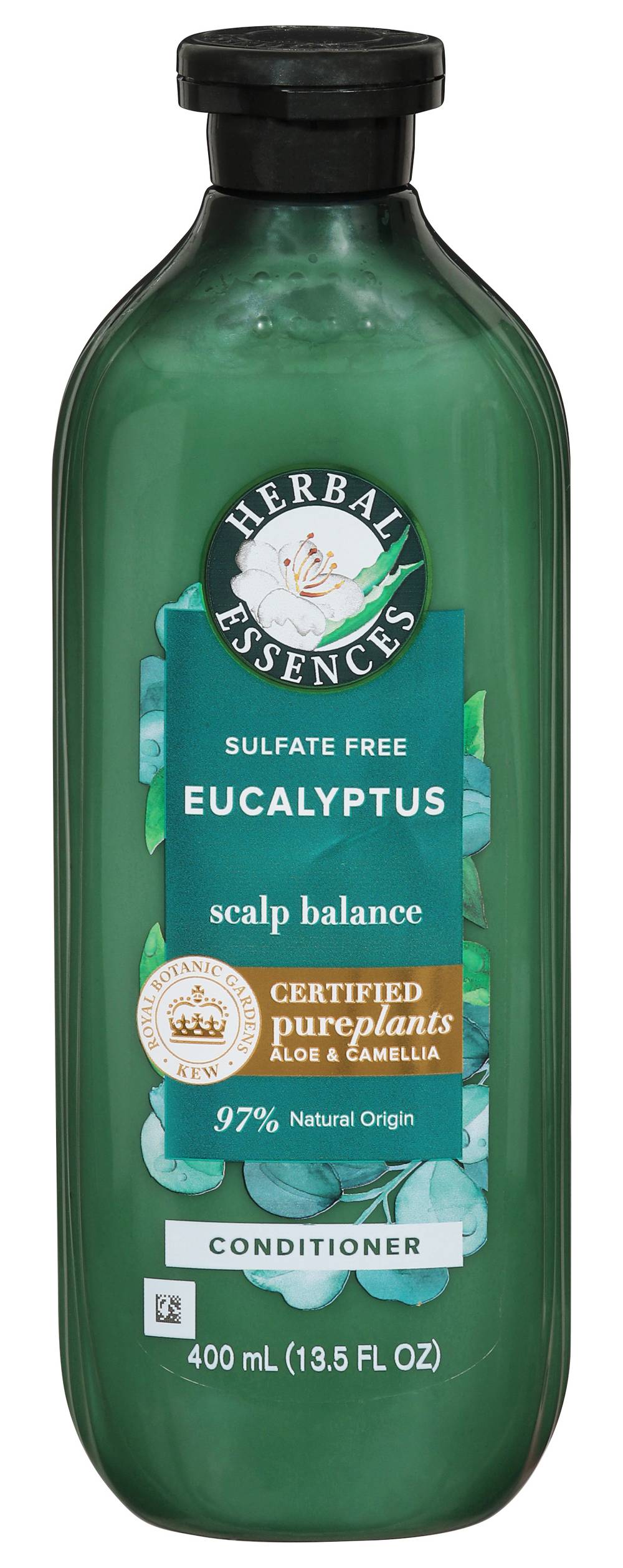 Herbal Essences Eucalyptus + Potent Aloe Conditioner Scalp Balance (1.35 fl oz)