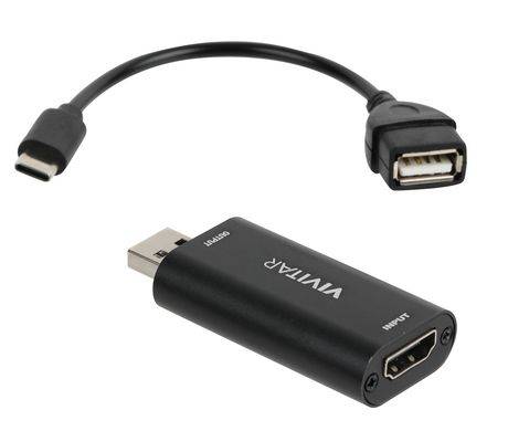 Vivitar Hdmi To Usb Video Capture Card (1 unit)