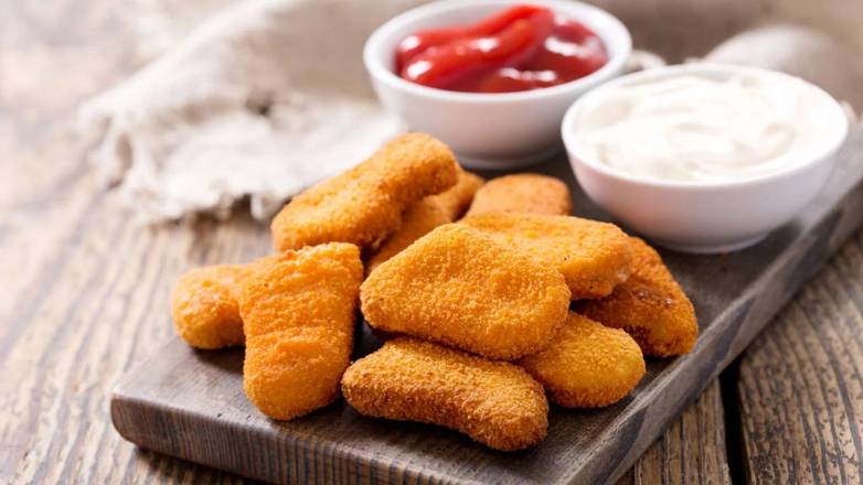 Nuggets🍖 🍗 x 4