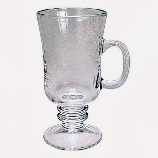 Dollarama Glass Footed Coffee Mug (230ML)