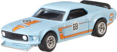 Hot Wheels ''69 Mustang Boss