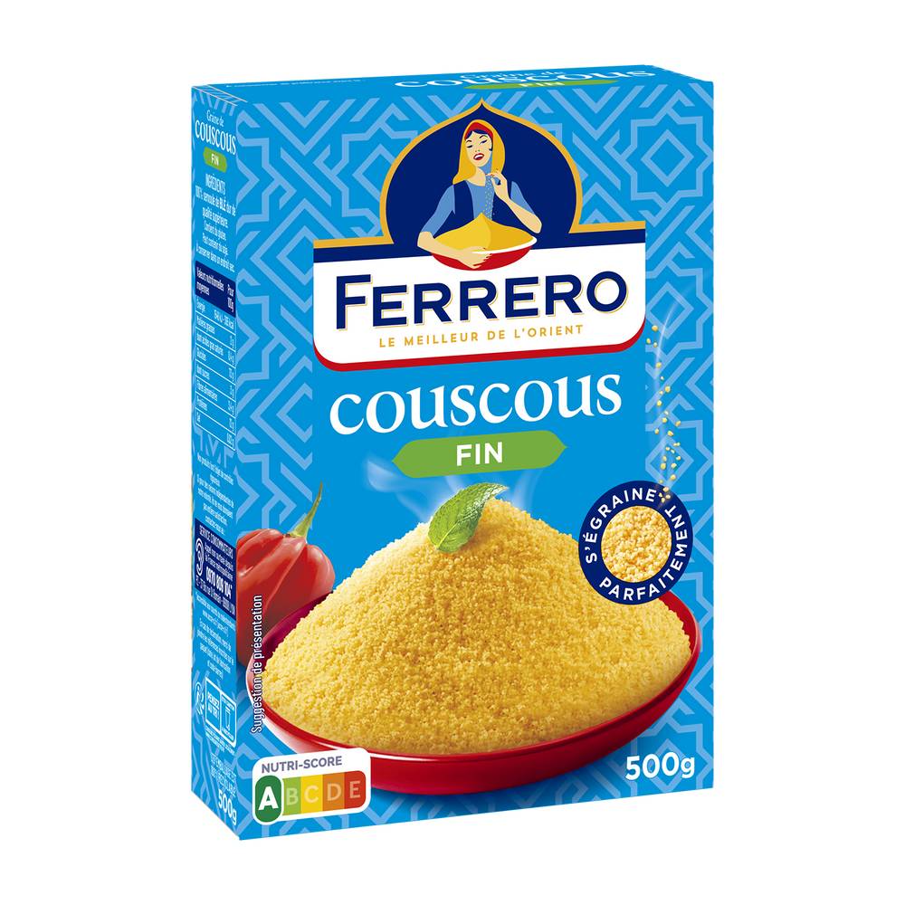 Ferrero Rocher - -Graine de couscous fine