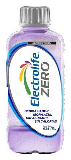 Electrolife · Zero bebida hidratante, mora azul (625 ml)